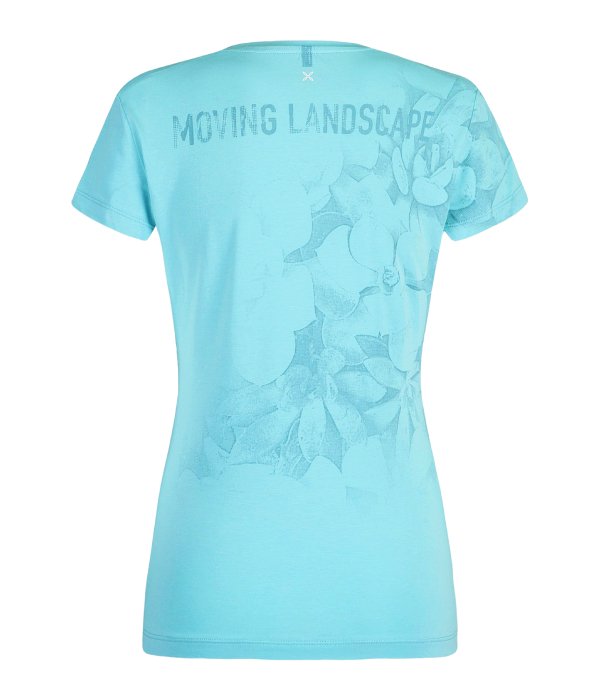 Montura dámské tričko Romance, modrá, M
